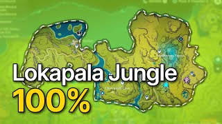 Lokapala Jungle 100 exploration guide 2024 [upl. by Gwenni]