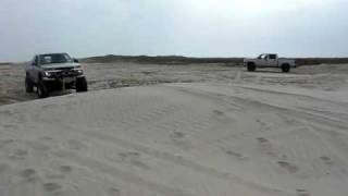 CHEVY COLORADO Z71 JUMPIN DUNES [upl. by Imekawulo835]