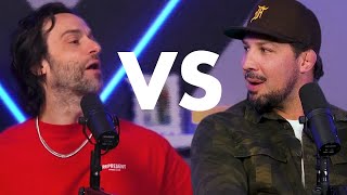 Chris DElia amp Brendan Schaub Go At Each Other [upl. by Nesrac]