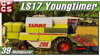 LS17 YOUNGTIMER 🚜 Dreschen DELUXE 39 Hermanns Eck Talk [upl. by Hobart]