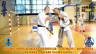 Sensei Zahari Damyanov  Kyokushin Karate Seminar Giurgiu 2019 [upl. by Jos]