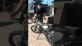 Cross XTR 607 ESTART 125cc 1714quot agroray xtr offroad cross moto [upl. by Ahse]