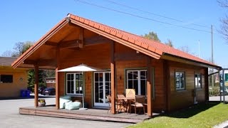 Ferienhaus Memmingen  HUMMEL Blockhaus [upl. by Buschi887]