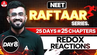 Redox Reactions Class 11 One Shot  NEET 2024  Nitesh Devnani [upl. by Xonnel]