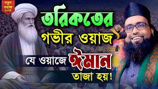 তরিকতের গভীর ওয়াজ  যে ওয়াজে ঈমান তাজা হয়  হাবিবুর রহমান রেজভী  Habibur rahman rizvi তরিকত টিভি [upl. by Ahsiki]