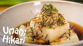 Agedashi Tofu  The BEST way to eat Tofu [upl. by Scevor167]