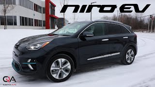 Kia Niro Ev  Plus un véhicule à hayon électrique quun VUS [upl. by Ard]