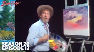 Bob Ross  Sunset Aglow Season 26 Episode 12 [upl. by Omissam]