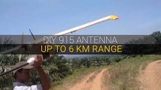 DIY 915 Mhz antenna [upl. by Ahsaela]