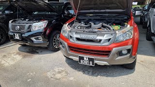 Survey Pelbagai Pikap Terpakai pikap navara triton dmax [upl. by Atnohsal]