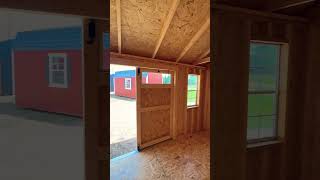 10x14 AFrame Storage Shed Walkthrough  Sheds By Design [upl. by Pierrepont]