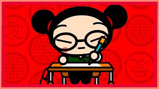 Why does Pucca never go to school [upl. by Atinreb]