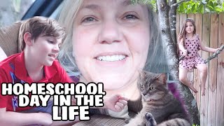 Day in the Life of a 1st Grader  homeschool  chores  routine [upl. by Mclyman]