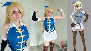 Lucy heartfelia cosplay fairy tail [upl. by Weeks]