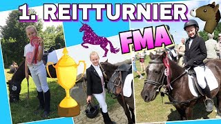 FMA Mein 1 Reitturnier 🏆 Reiterwettbewerb [upl. by Kcinom]