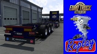 ETS2 AllEurope Challenge Continues ProMods Stream Replay [upl. by Cadel]