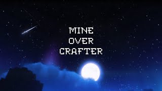 Mine Over Crafter  A Minecraft Parody Of Young The Giant’s Mind Over Matter Lyric Video [upl. by Hedberg73]