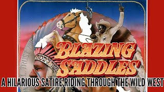 Blazing Saddles 1974 A Hilarious Satire Riding Through the Wild West [upl. by Reltuc972]