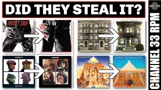 15 famous bands accused of ripping off album artwork  tributes parodies or theft [upl. by Noemis]