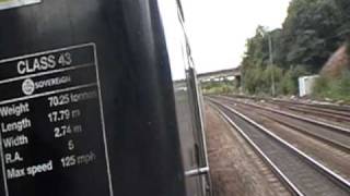 York to Kings Cross GC HST Full Journey [upl. by Stutsman357]