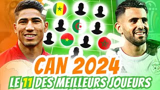 🌟 QUI SONT LES MEILLEURS JOUEURS DE CETTE CAN 2024 [upl. by Poppas]