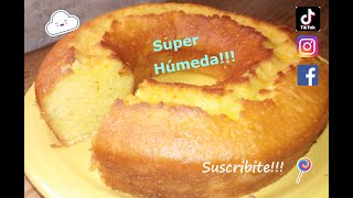 Torta Húmeda de Naranjas Moist Orange Cake Torta umida allarancia Bolo De Laranja Úmido Receta↓ [upl. by Ecyak626]