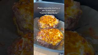 Plato Estrella Michelín en 5 minutos “Carne AllanSote” [upl. by Redleh]