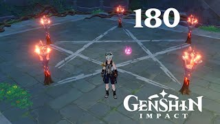 Genshin Impact Trails of Tianqiu Part 1  iOS  Android Gameplay Walkthrough Part 180 by miHoYo [upl. by Coffeng]