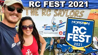 Horizon Hobby RC Fest 2021  TheRcSaylors Road Trip  TheRcSaylors [upl. by Htennaj]