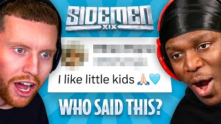 WHICH YOUTUBER SAID THIS  SIDEMEN EDITION PART 1 [upl. by Marino]