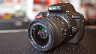 Nikon D5600 HandsOn and Opinion [upl. by Everett]