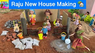 வசந்த காலம் Episode 247  ￼￼￼barbies building new home🏡 for Raju  barbie tamil classic barbie show [upl. by Mcclimans]