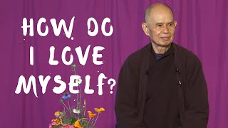 How do I love myself  Thich Nhat Hanh answers questions [upl. by Canty]