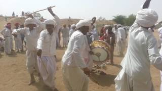 Rajasthani gair dance [upl. by Gloriana]