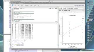 Lecture 7  MI205 R for Pharmacometrics 2011 [upl. by Aisital]