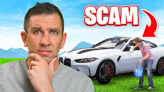 Car Detailing Facebook Scam Exposed [upl. by Lorollas10]