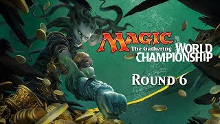 2017 Magic World Championship Round 6 Standard Eric Froehlich vs Kelvin Chew [upl. by Ikairik695]