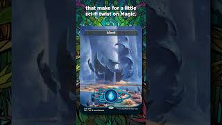 New FullArt Lands in Dominaria United and Unfinity  Magic The Gathering Design Preview shorts [upl. by Swane616]