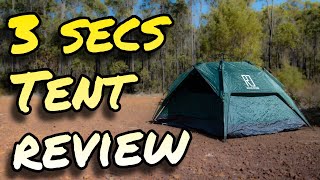 FASTEST setup tent on the market [upl. by Reiche]