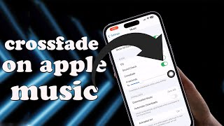 How to Enable Crossfade on Apple Music [upl. by Ressay347]