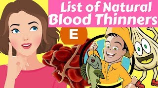 List of Natural Blood ThinnersThe Oxidized Cholesterol Strategy [upl. by Sonnie]