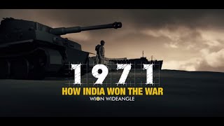 WION Wideangle  1971 How India won the war [upl. by Eniahpets]