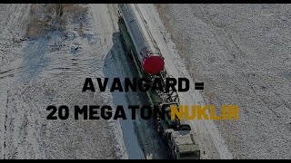 VLADIMIR PUTIN MENJAWAB AMERIKA DAN NATO DENGAN AVANGARD [upl. by Nybor]