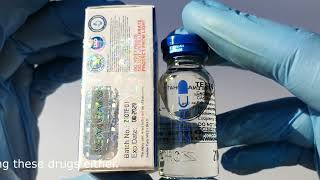 ZPHC Testosterone Enanthate 250mg 10ml vial [upl. by Sykleb]