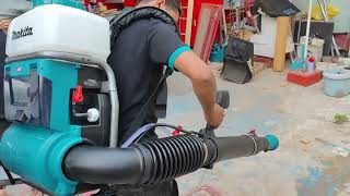 PM001G 40V XGT Cordless Mist Blower makita [upl. by Ramled]