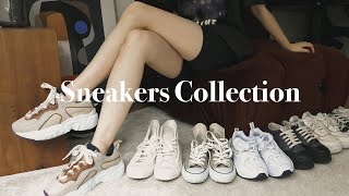 10双运动鞋帆布鞋合集｜日常百搭不磨脚  Sneakers Collection [upl. by Ziul]