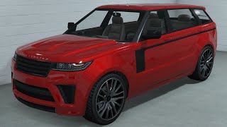 GTA 5  Gallivanter Baller ST [upl. by Robillard349]