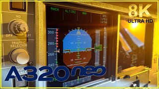 A320 NEO COCKPIT IN DETAIL [upl. by Vahe]