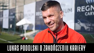 LUKAS PODOLSKI RIBERY JEST WIĘKSZYM WARIATEM NIŻ PESZKO [upl. by Cia]