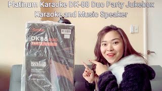 Alisah Bonaobra DK88 Duo Party Juke BoxUnboxing [upl. by Care921]